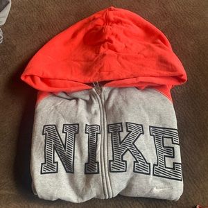 Nike Zip up Sweatshirt